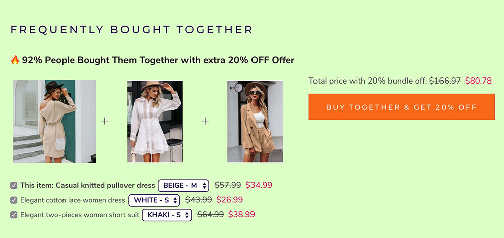 Shopify插件 Frequently Bought Together Upsell 設置