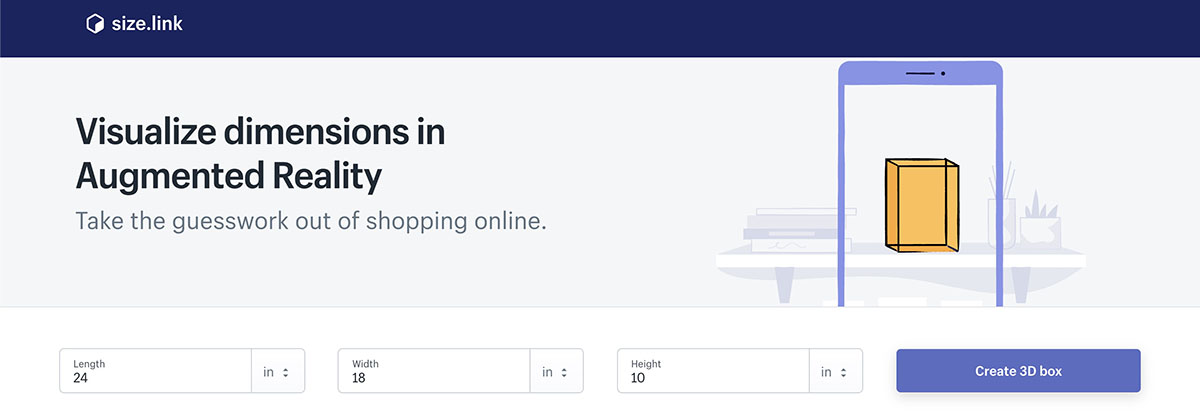 Shopify Size Link