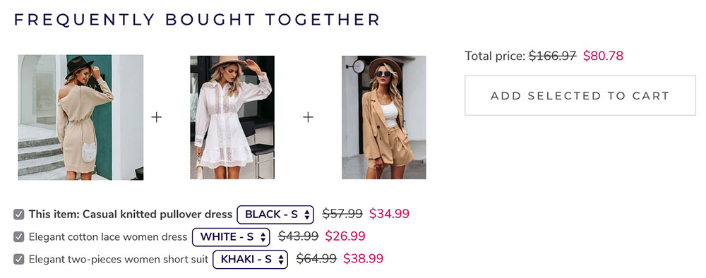 Shopify插件 Frequently Bought Together Upsell 設置