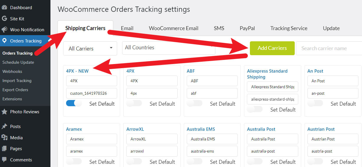 爲WooCommerce添加運單通知郵件和運單同步PayPal功能 | WooCommerce教程