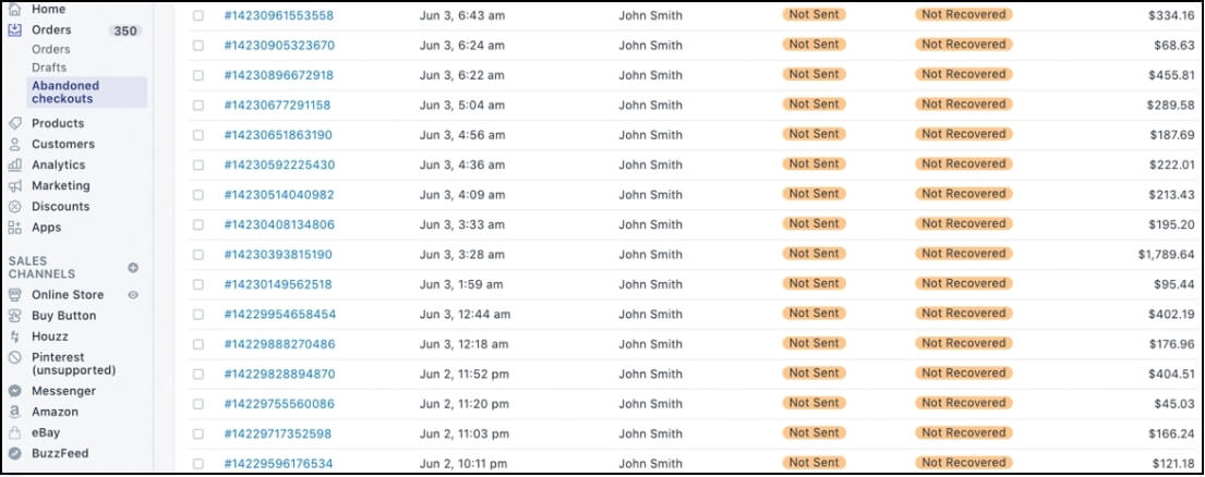 那個在Shopify獨立站瘋狂加購但是從不付款的 John Smith 究竟是誰？