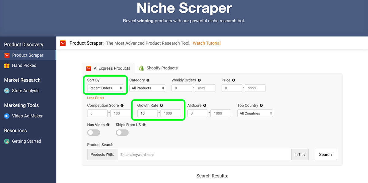圖片[3]-NicheScraper - Shopify獨立站爆款選品神器 | 歪貓跨境 | WaimaoB2C-歪貓跨境 | WaimaoB2C