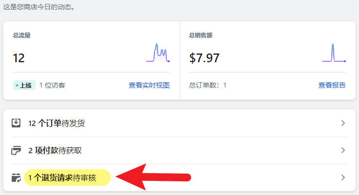 圖片[8]-Shopify 自助退貨退款設置和操作流程 | 歪貓跨境 | WaimaoB2C-歪貓跨境 | WaimaoB2C
