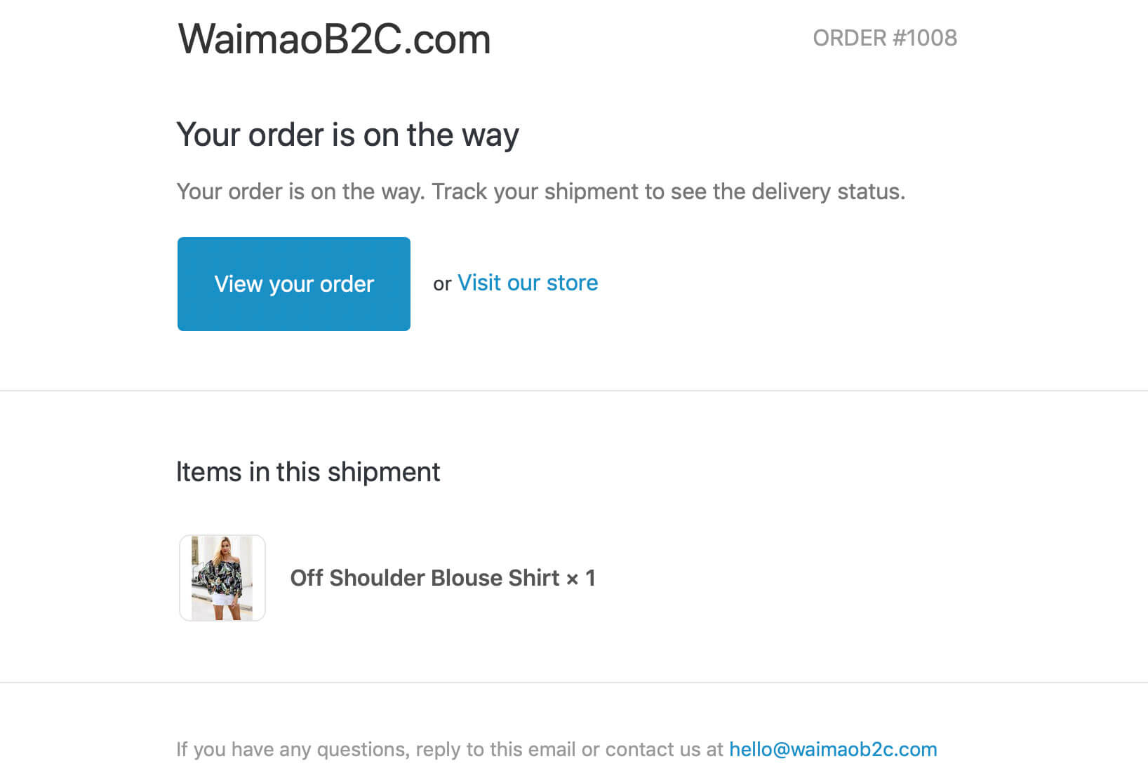 圖片[8]-Shopify店鋪發貨確認郵件Order Confirmation修改優化 | 歪貓跨境 | WaimaoB2C-歪貓跨境 | WaimaoB2C