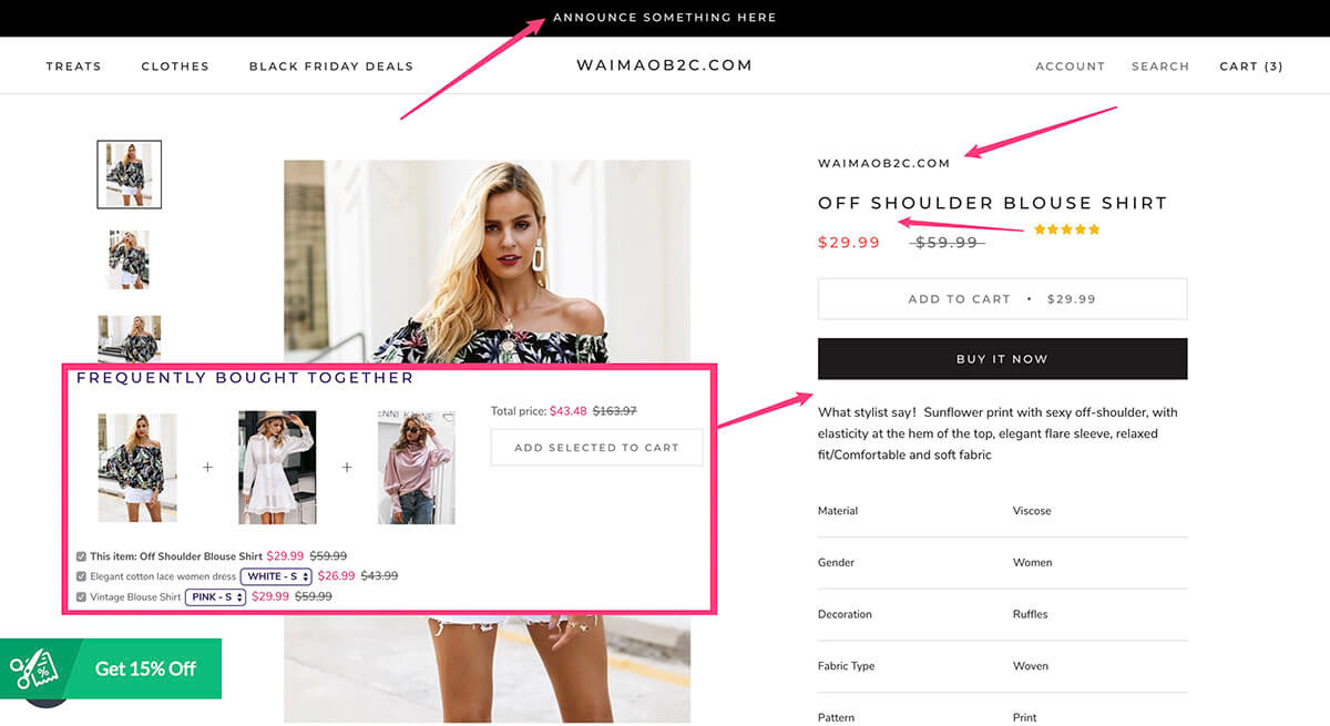 Shopify測試訂單