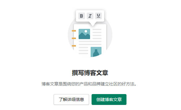 圖片[2]-Shopify搭建博客爲Shopify店鋪獲取更多長尾關鍵詞流量 | 歪貓跨境 | WaimaoB2C-歪貓跨境 | WaimaoB2C
