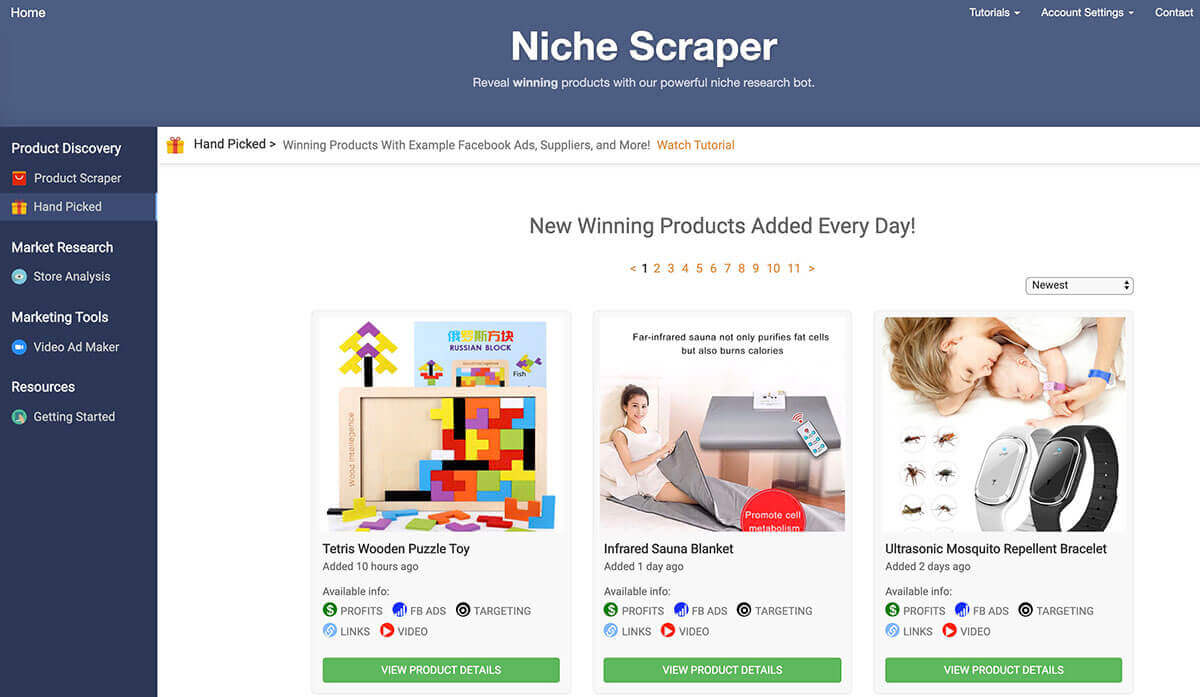 圖片[5]-NicheScraper - Shopify獨立站爆款選品神器 | 歪貓跨境 | WaimaoB2C-歪貓跨境 | WaimaoB2C
