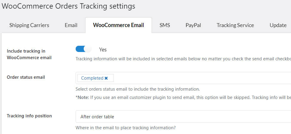 爲WooCommerce添加運單通知郵件和運單同步PayPal功能 | WooCommerce教程