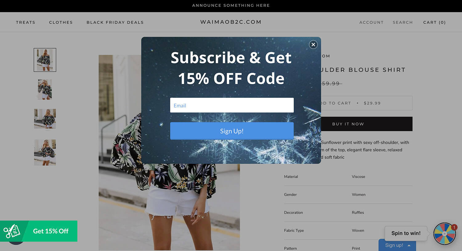 Shopify測試訂單