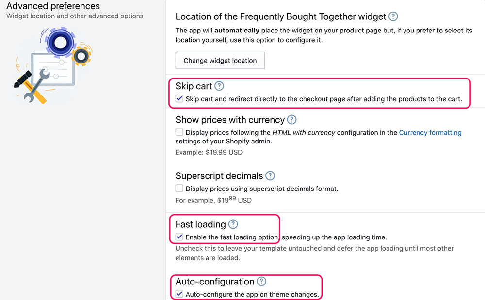 Shopify插件 Frequently Bought Together Upsell 設置
