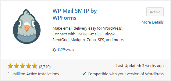 WooCommerce 系統郵件插件 WP MAIL SMTP 設置教程