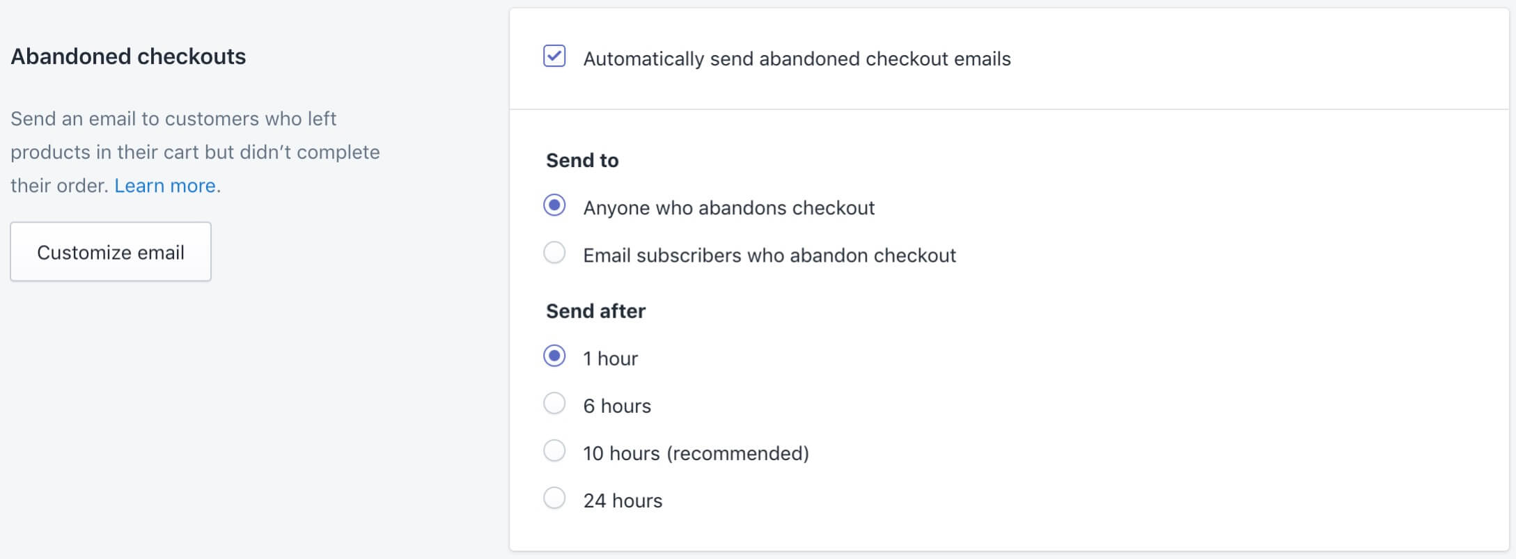 Shopify遺棄訂單挽救