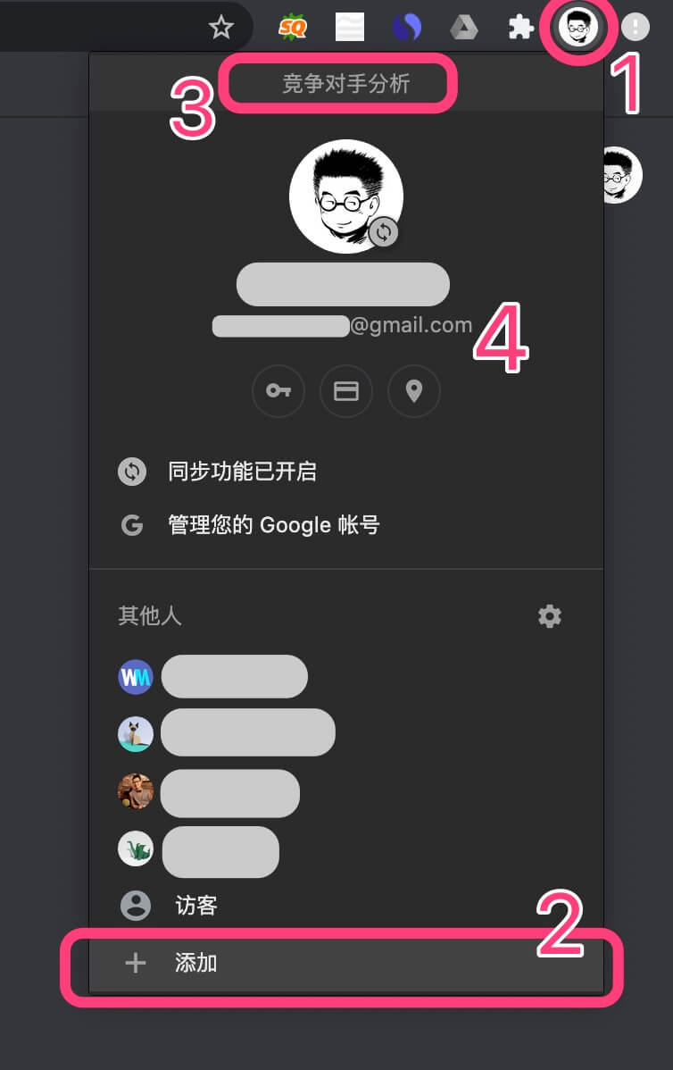 競爭對手Shopify店鋪專用瀏覽器