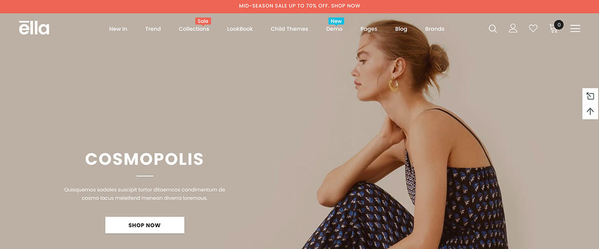 Shopify Ella 主題