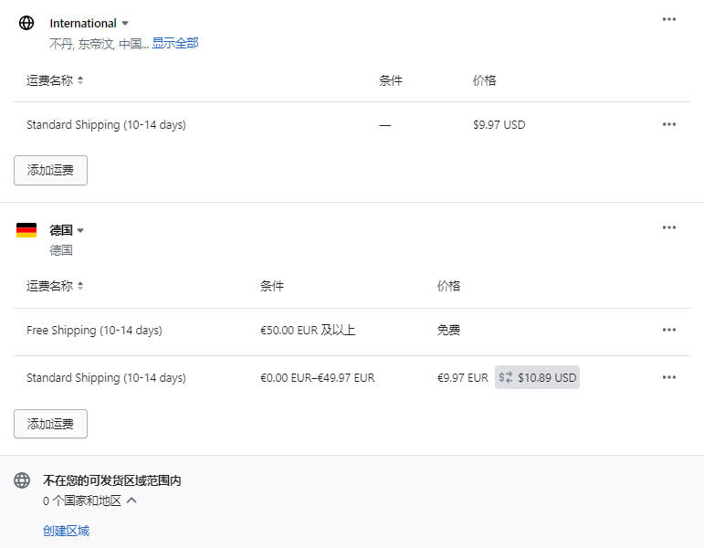 圖片[23]-Shopify Shipping And Delivery 運費設置教程 | 歪貓跨境 | WaimaoB2C-歪貓跨境 | WaimaoB2C