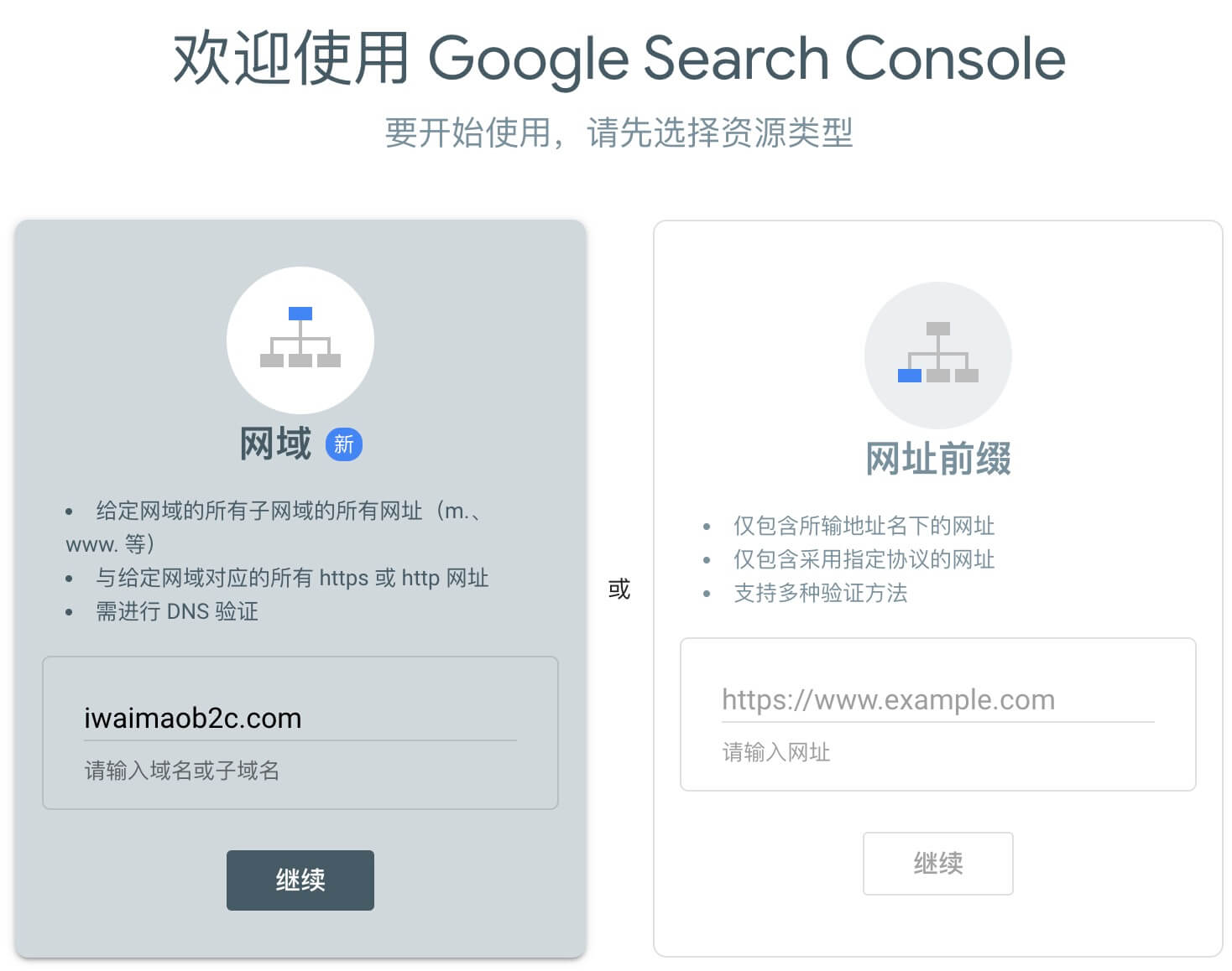 Google站長工具