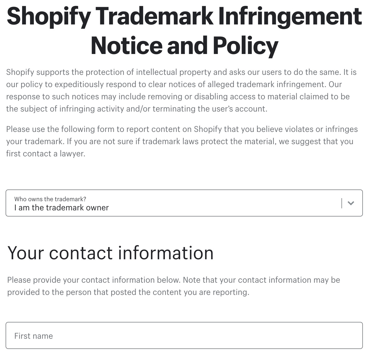 圖片[11]-Shopify店鋪侵權如何投訴和處理？獨立站不是法外之地 | 歪貓跨境 | WaimaoB2C-歪貓跨境 | WaimaoB2C