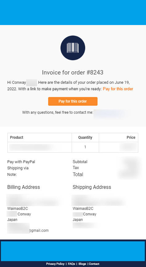 圖片[6]-WooCommerce 如何在後臺幫客戶創建訂單 | 歪貓跨境 | WaimaoB2C在WooCommerce後臺爲客戶創建訂單-歪貓跨境 | WaimaoB2C