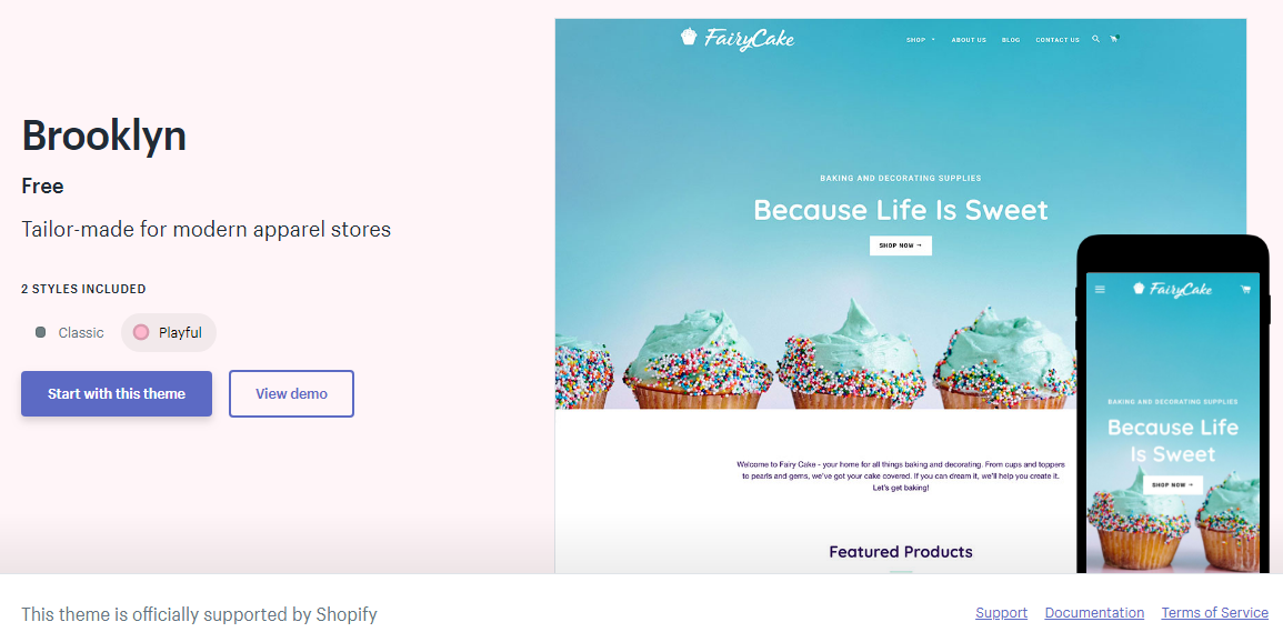 Shopify模板安裝與設置