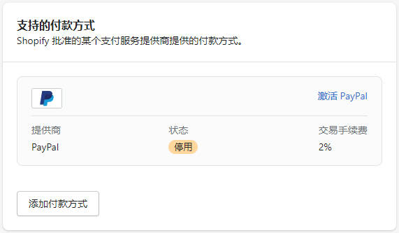 圖片[4]-Shopify收款綁定PayPal, Stripe, 2checkout和COD的操作流程 | 歪貓跨境 | WaimaoB2C-歪貓跨境 | WaimaoB2C