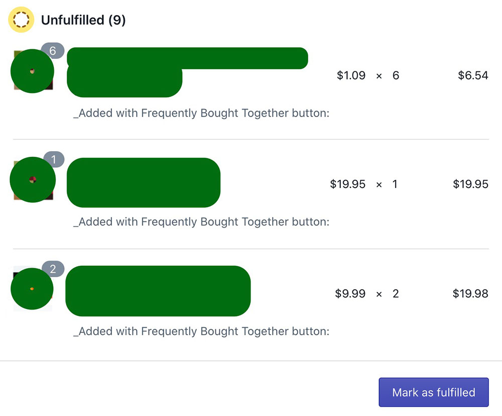 Shopify插件 Frequently Bought Together Upsell 設置
