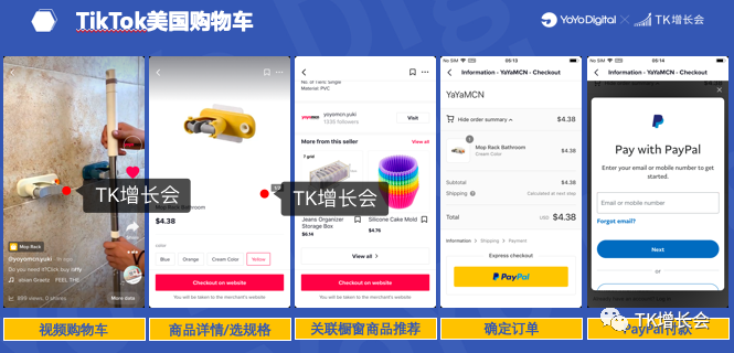 TikTok美國小黃車功能曝光【附申請指南】 TikTok美國小黃車功能曝光【附申請指南】