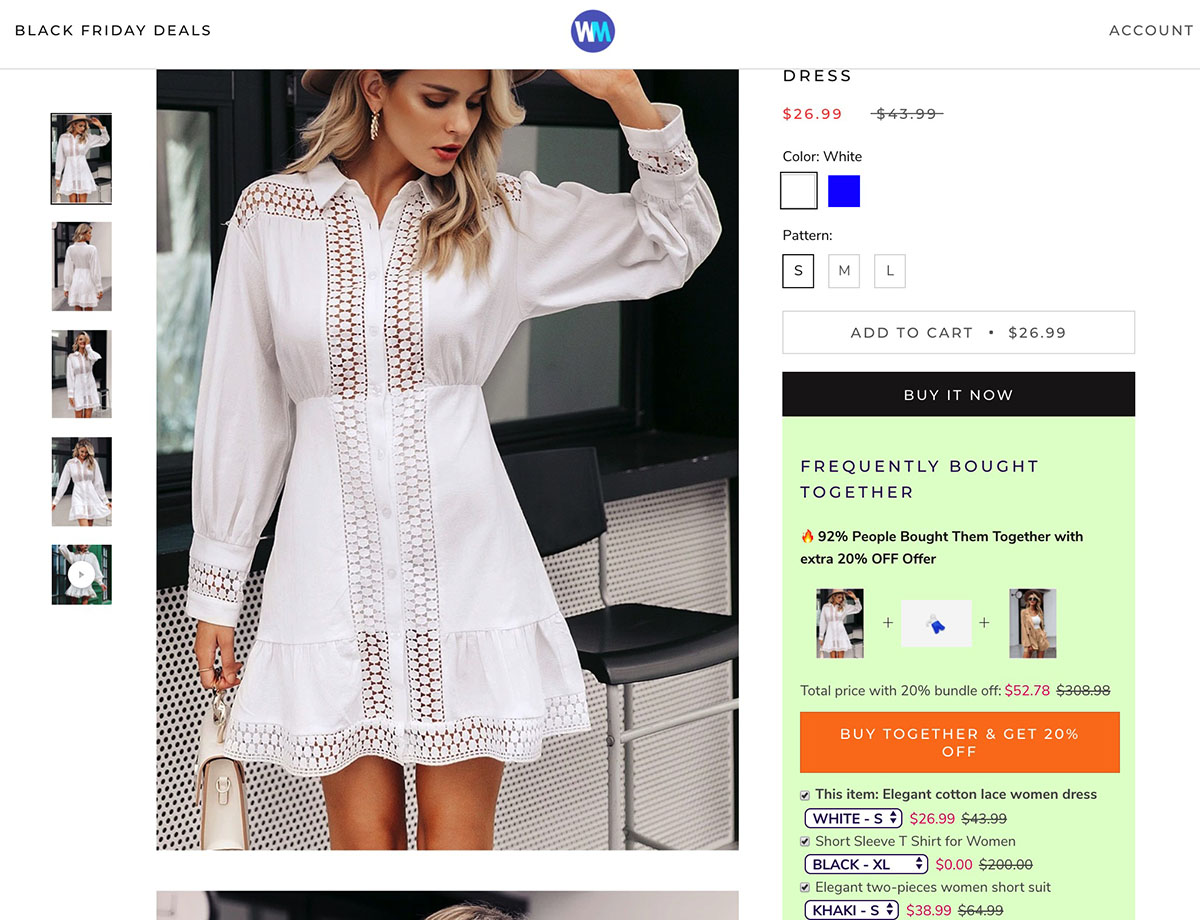 Shopify插件 Frequently Bought Together Upsell 設置