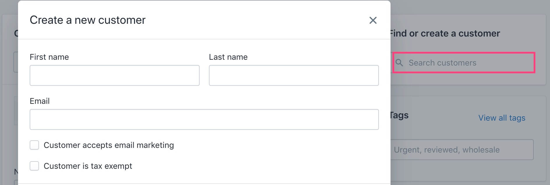 Shopify草稿訂單