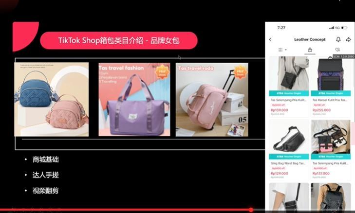 印尼篇：TikTokShop箱包行業選品攻略