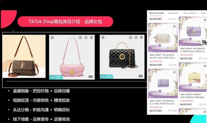 印尼篇：TikTokShop箱包行業選品攻略