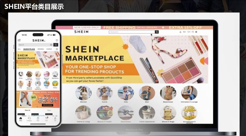 SHEIN2023年美妝健康類目選品運營思路