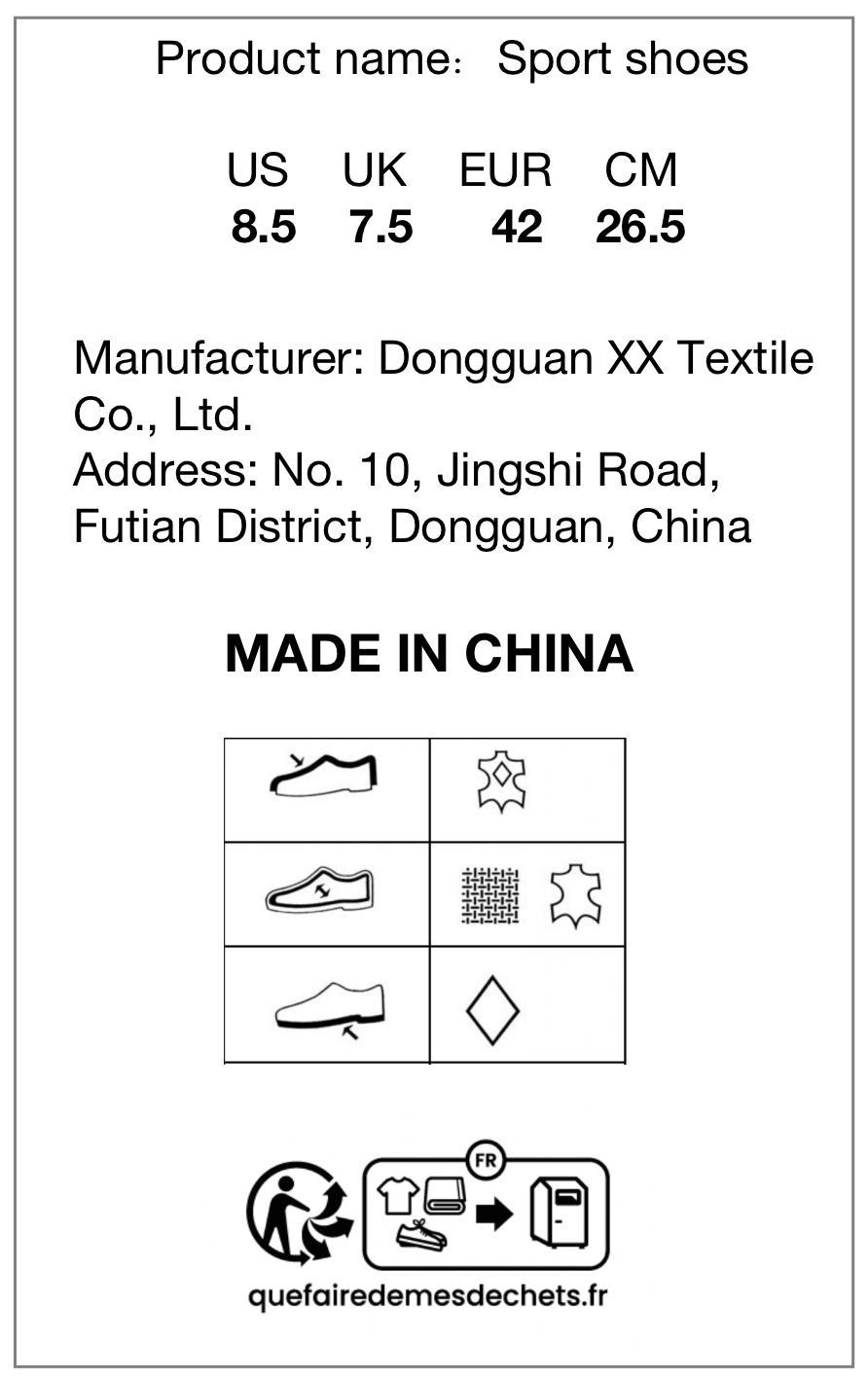 全球速賣通發佈關於歐盟商品外包裝標籤合規要求公告