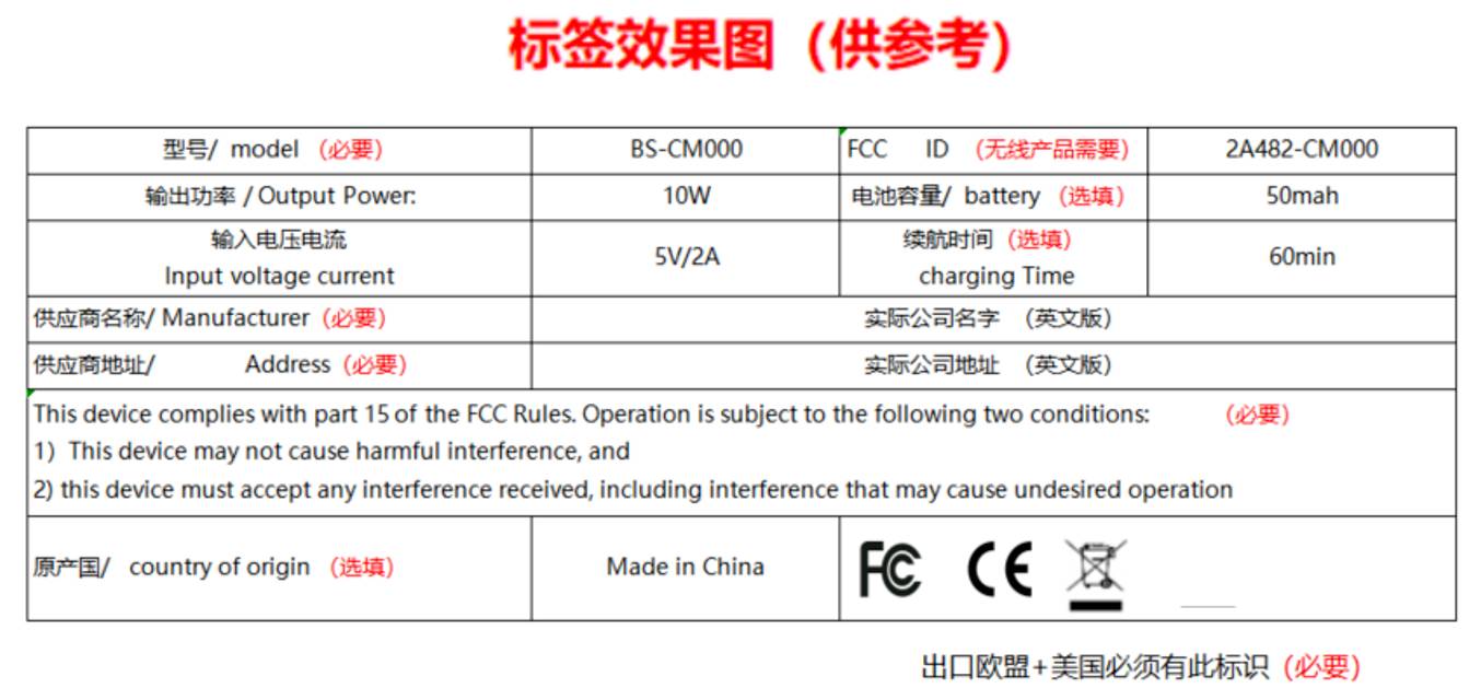 Temu平臺歐盟部分品類標籤指引