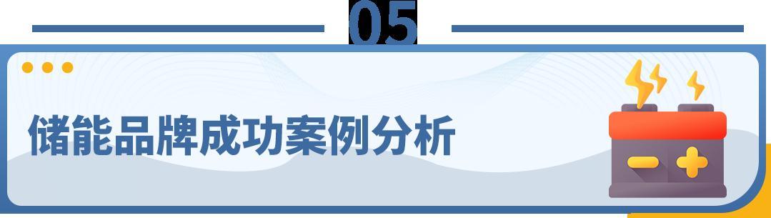 洞察海外需求，亞馬遜儲能大賣全渠道年收入超10億！儲能出海爲何如此吸金？
