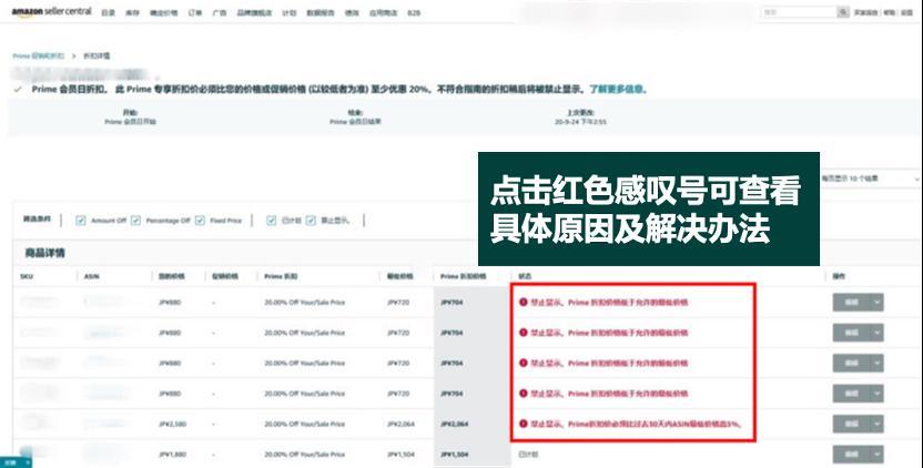 最後1周！亞馬遜黑五網一大促隱患排查，請即刻行動！