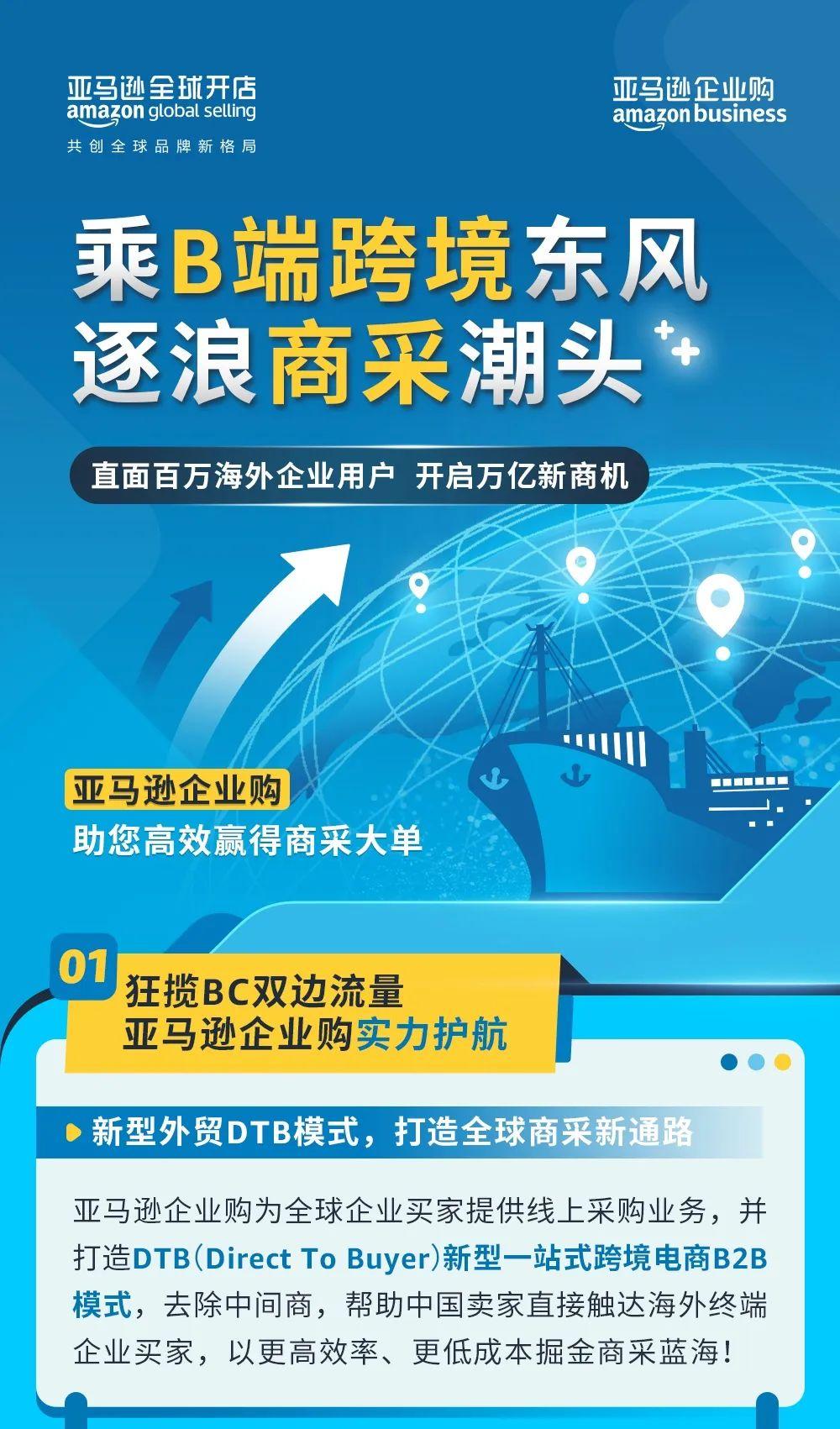 1個賣家賬戶狂攬BC雙端流量，來亞馬遜獲得批量大大大單！