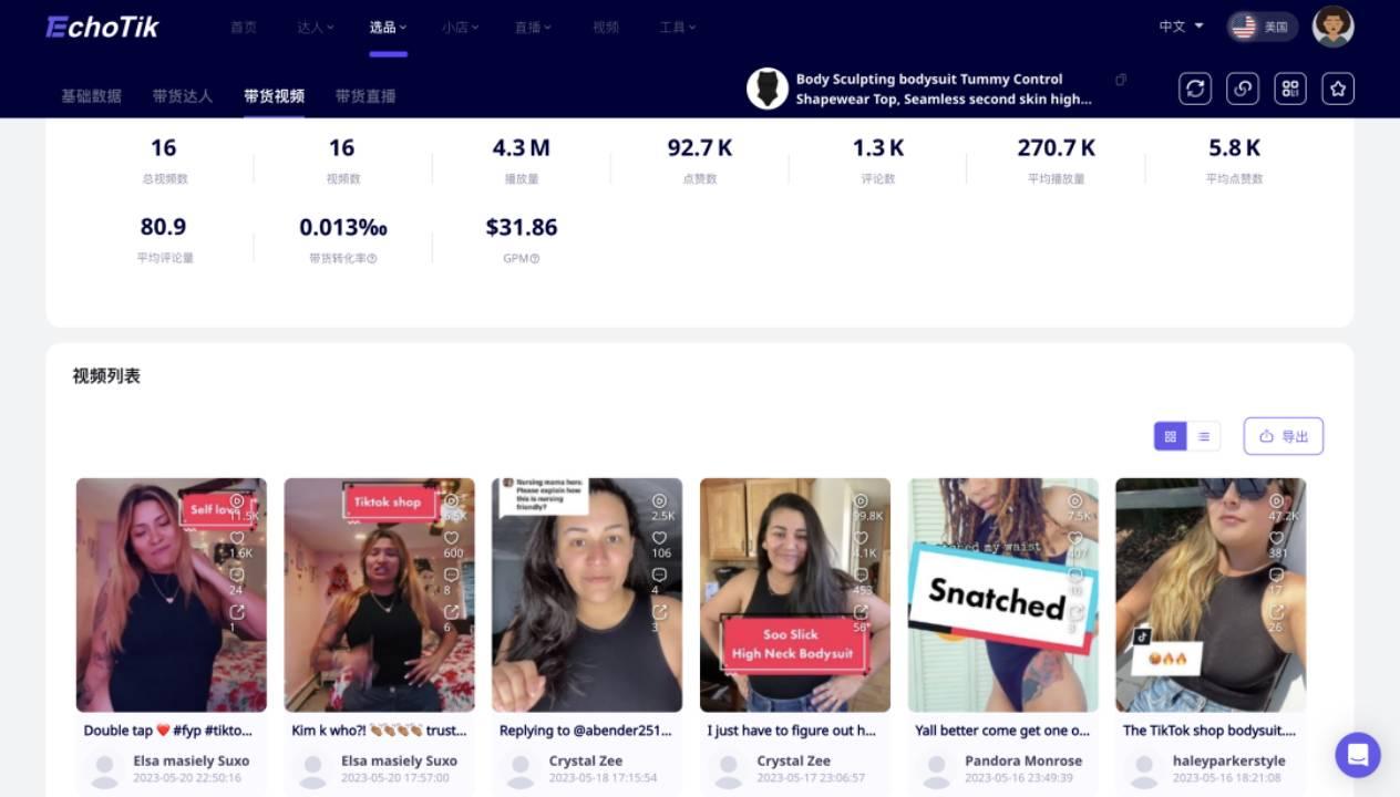 TikTok Shop美國第三季度發展趨勢報告