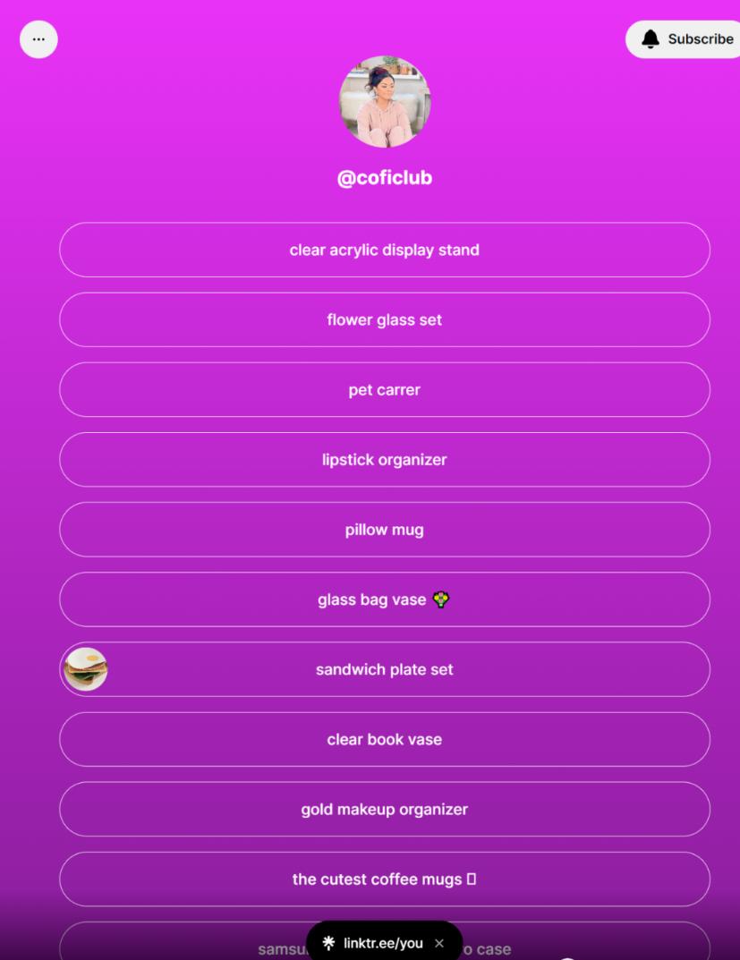 如何在TikTok上一次掛100+個鏈接