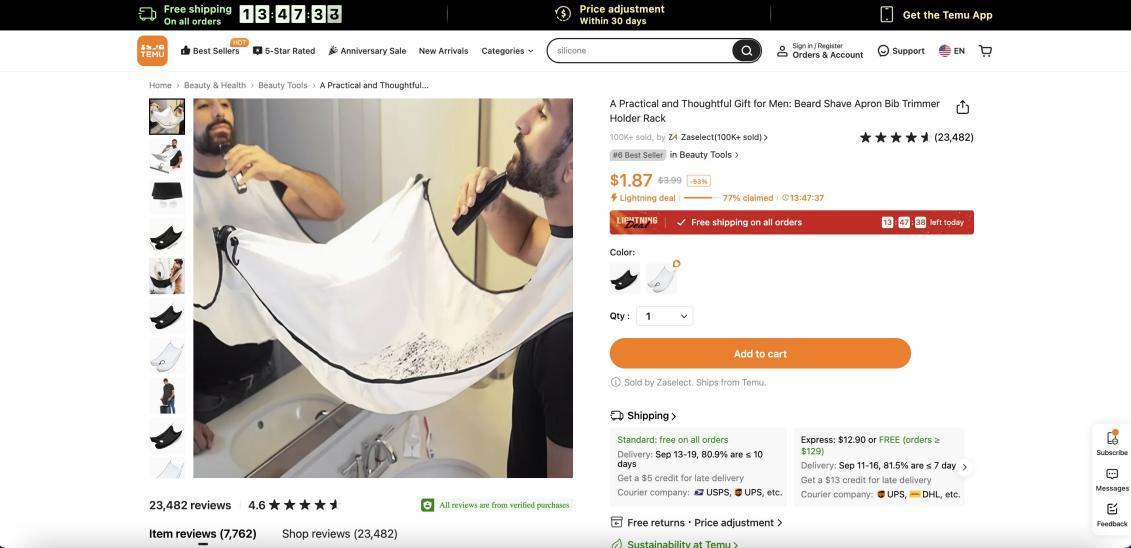 TEMU上那些奇奇怪怪的產品，原來老外都喜歡買這些？