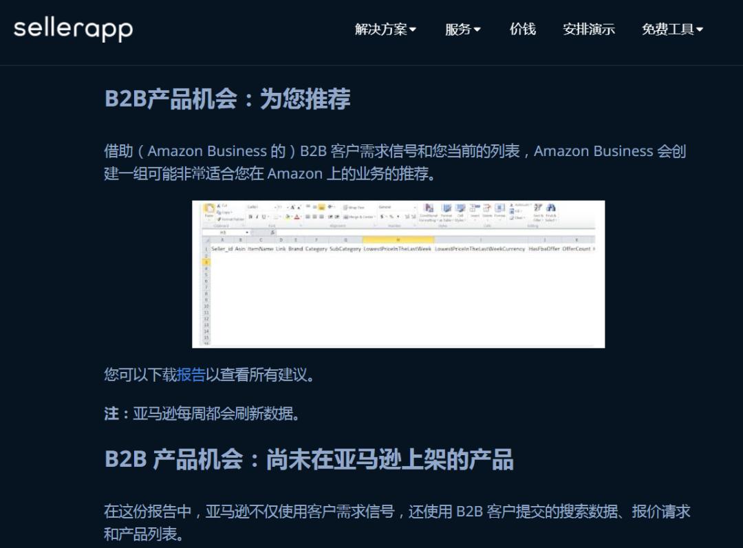亞馬遜賣家欣喜若狂，B2B業務正在釋放重要商機