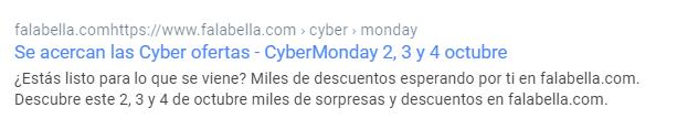 falabella.com 2023Cyber Monday戰績揭曉，銷售再創新高！