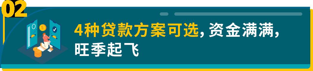 年末衝刺資金卻犯了愁？亞馬遜賣家貸款計劃來江湖救急了！