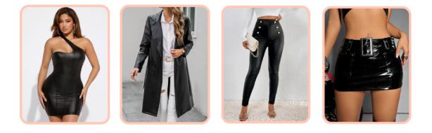 SHEIN官方|女裝熱招品類搶先看，魚骨、色丁、網紗類成衣急招中！