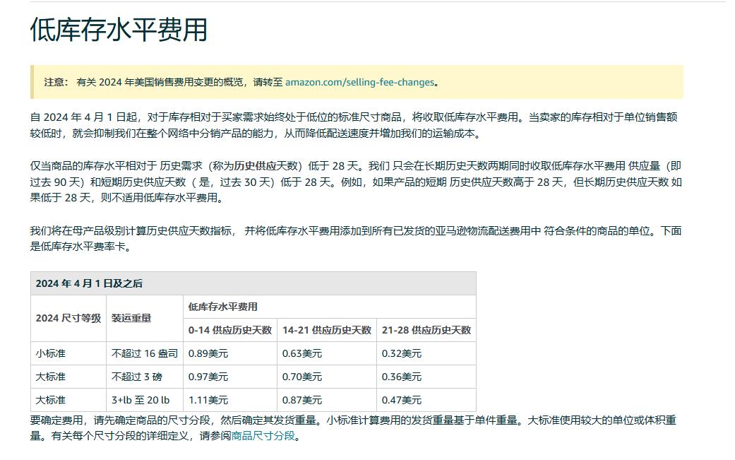 重磅！服裝類佣金大減，增加3項新的收費項目，亞馬遜多項費用發生變更