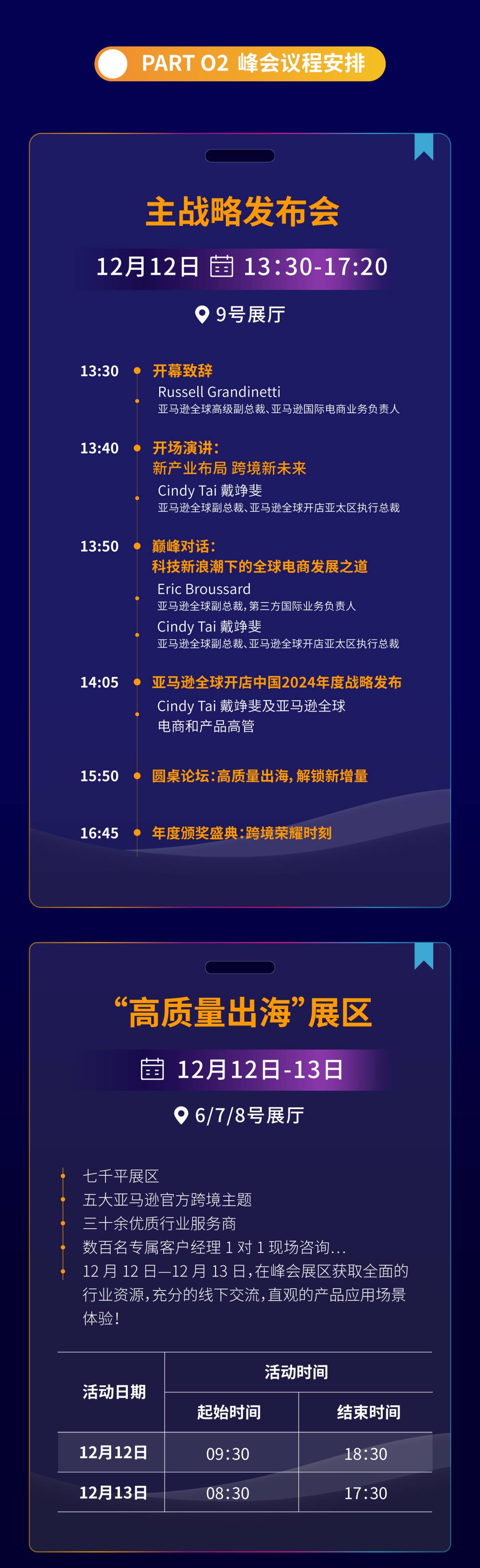必須收藏! 2023亞馬遜全球開店跨境峯會攻略出爐