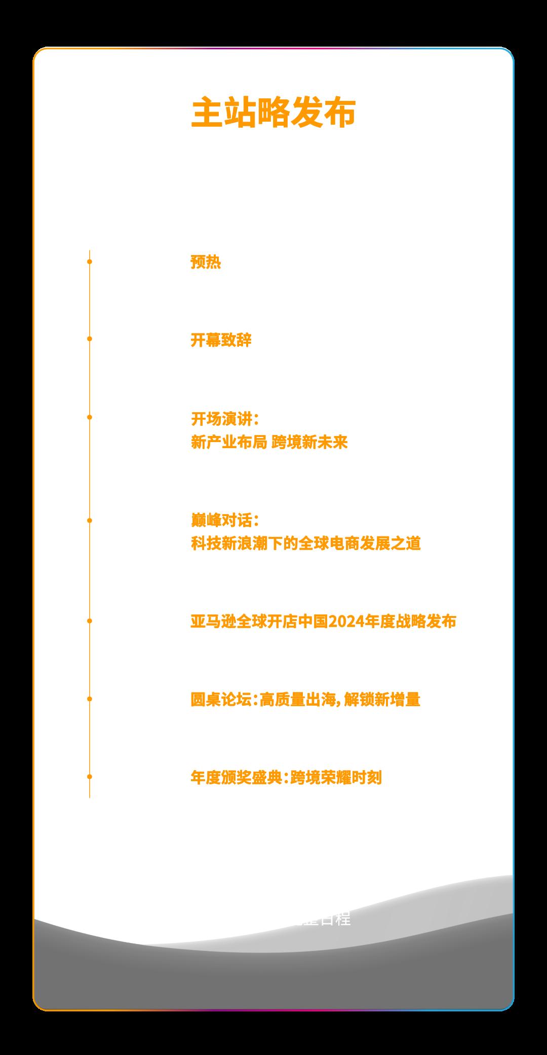 必須收藏! 2023亞馬遜全球開店跨境峯會攻略出爐
