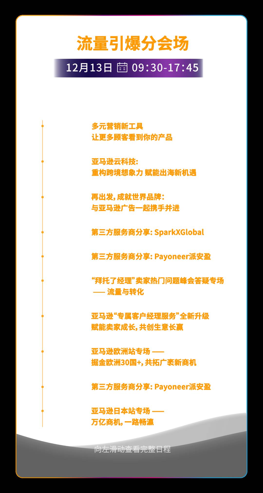 必須收藏! 2023亞馬遜全球開店跨境峯會攻略出爐