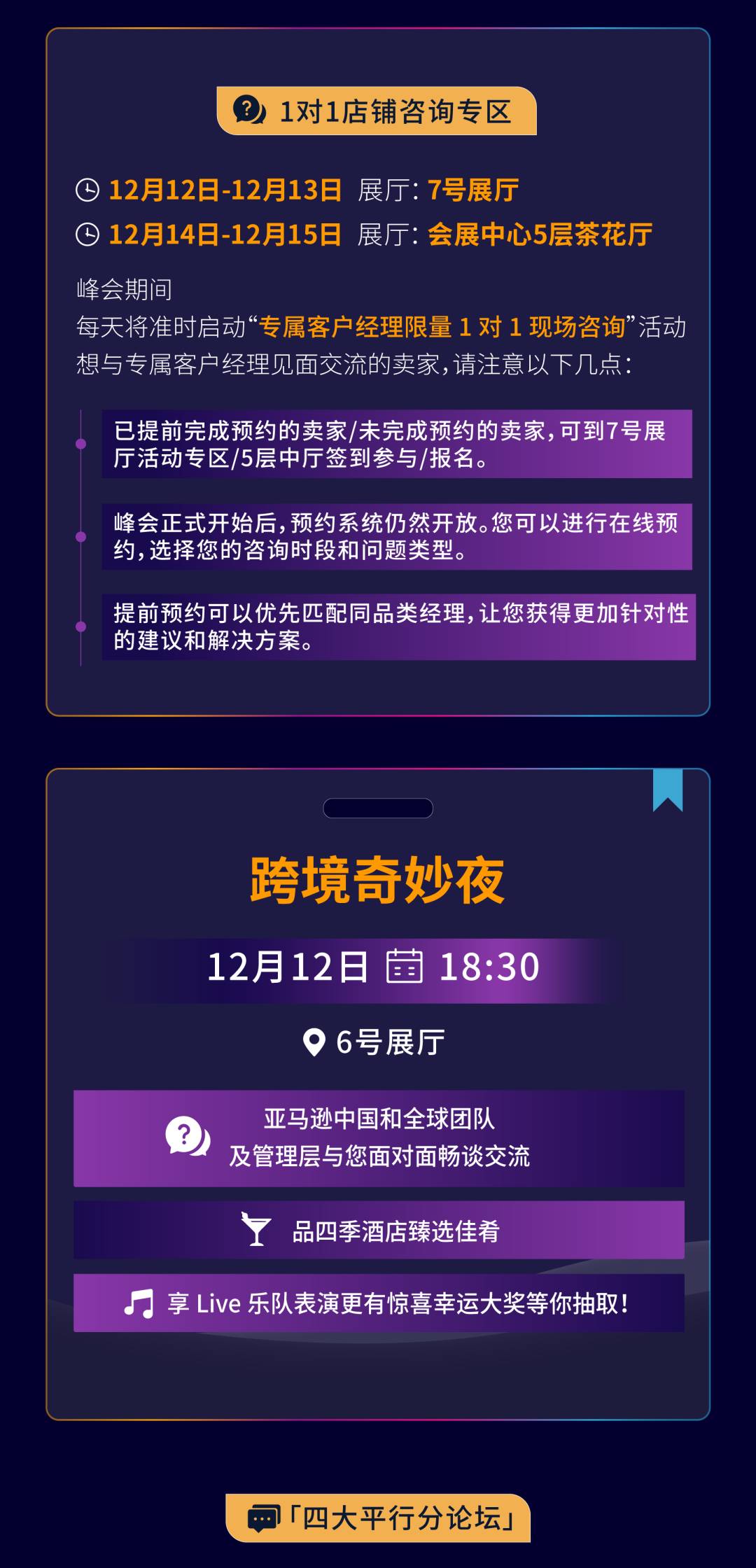 必須收藏! 2023亞馬遜全球開店跨境峯會攻略出爐
