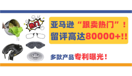 留評高達80000+！多款亞馬遜“跟賣熱門”產品專利曝光！