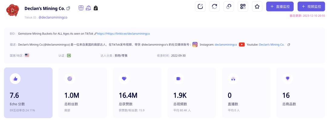GMV達75萬美金！這家TikTok美國小店靠賣“石頭”收穫百萬粉絲！